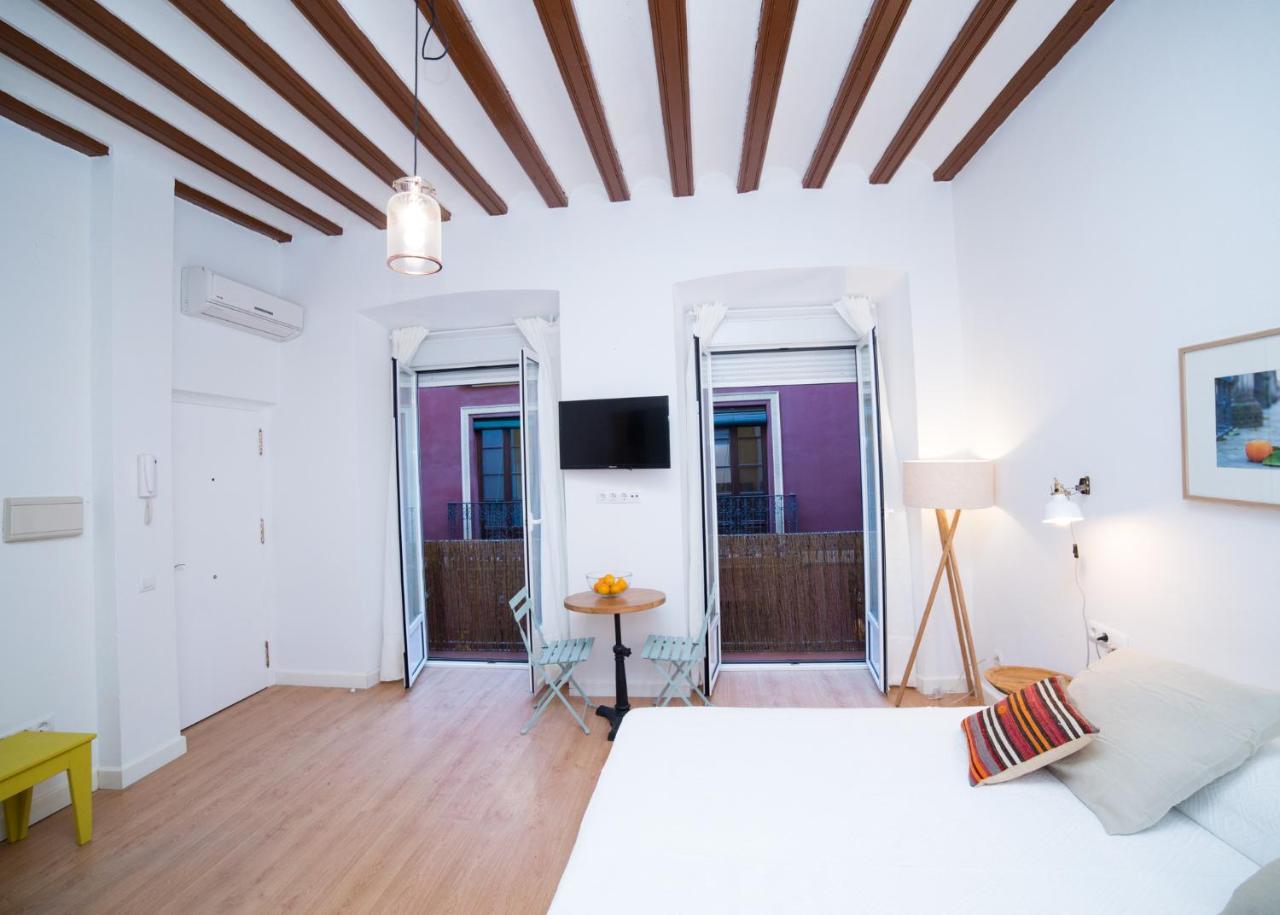 Casa Hernando Colon Sevilla Kültér fotó