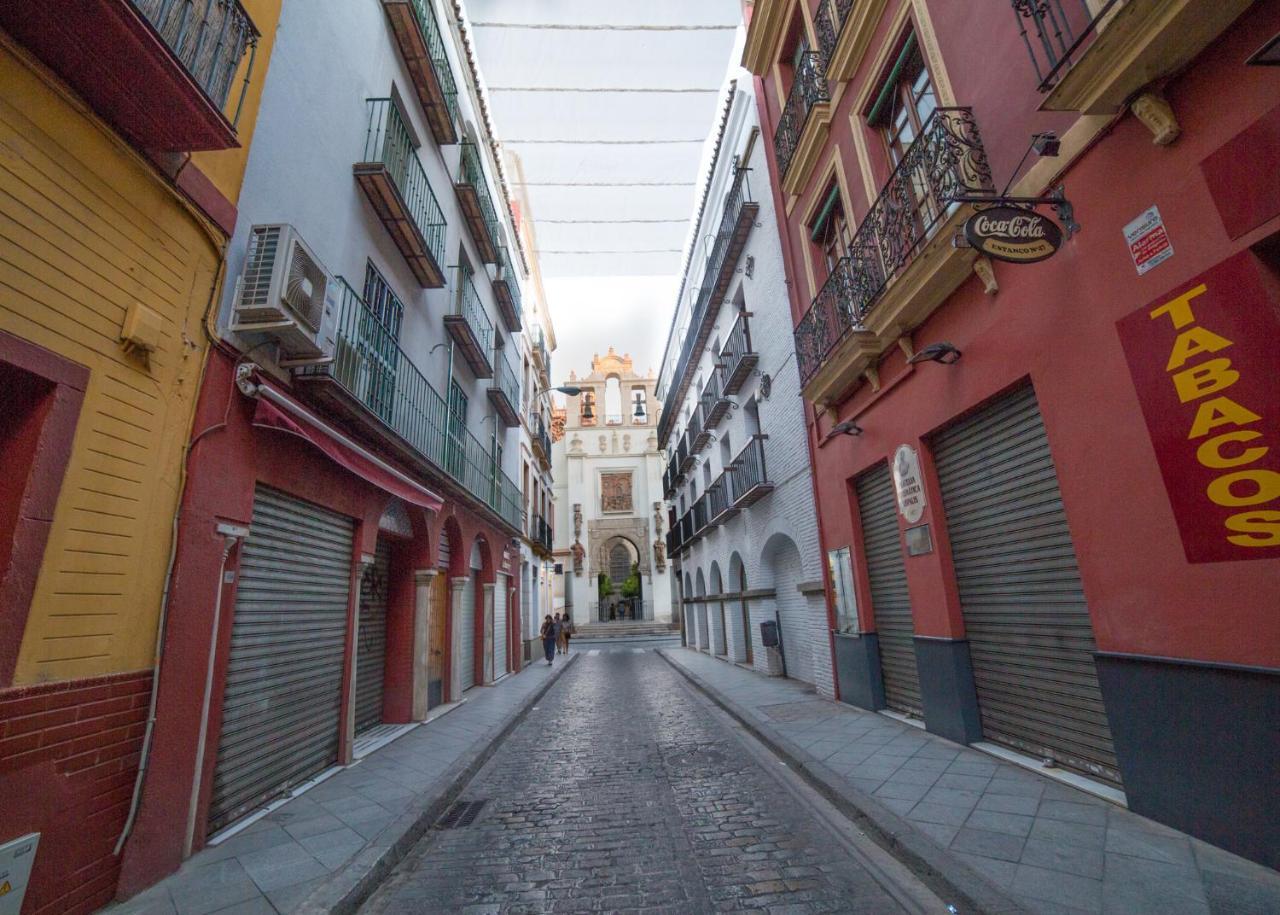 Casa Hernando Colon Sevilla Kültér fotó